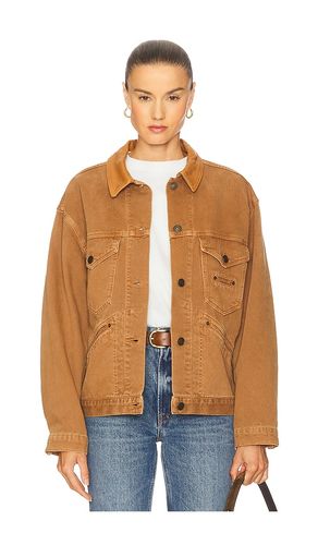 Petunia Jacket in Tan. - size 34/2 (also in 36/4, 38/6, 40/8) - Isabel Marant - Modalova