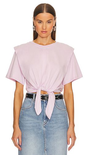 Zelikia Tee in Pink. - size L (also in S) - Isabel Marant - Modalova