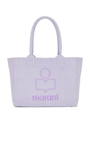 Yenky Zipped Tote in Lavender - Isabel Marant - Modalova