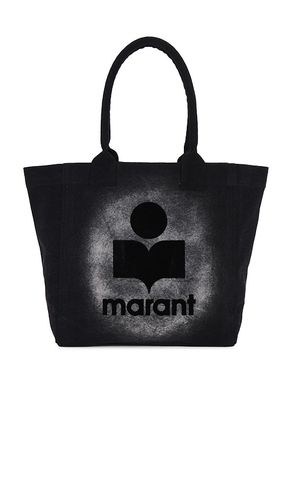 Bolso tote yenky small en color negro talla all en - Black. Talla all - Isabel Marant - Modalova