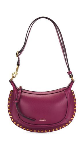 Bolsa en forma de media luna oskan en color rosado talla all en - Pink. Talla all - Isabel Marant - Modalova