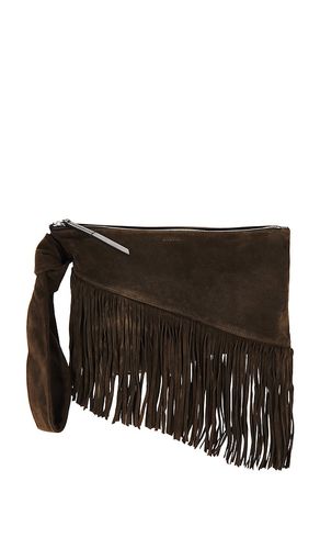 Isabel Marant CLUTCH FARO in Brown - Isabel Marant - Modalova