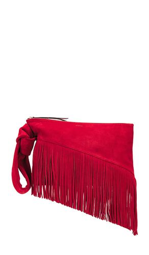 Isabel Marant Faro Clutch in Red - Isabel Marant - Modalova