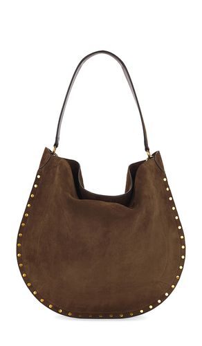 Bolso oskan hobo soft en color marrón talla all en - Brown. Talla all - Isabel Marant - Modalova