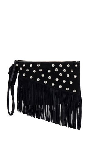 Isabel Marant CLUTCH FARO in Black - Isabel Marant - Modalova