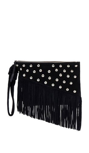 Faro Stud Clutch in - Isabel Marant - Modalova