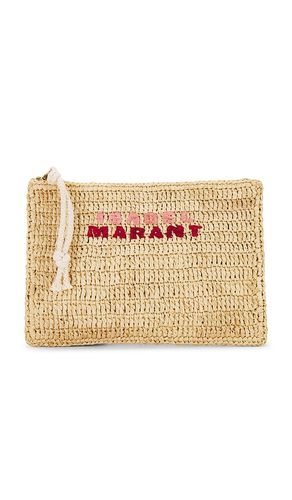 Bolsa praia en color beige talla all en - Beige. Talla all - Isabel Marant - Modalova