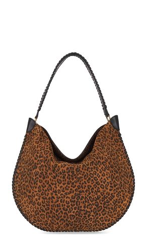Oskan Hobo Soft Shoulder Bag in Brown - Isabel Marant - Modalova