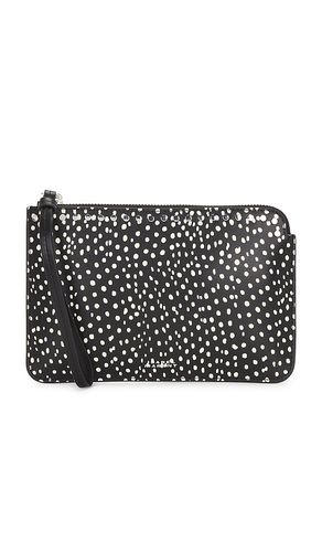 Isabel Marant Flat Pouch in Black - Isabel Marant - Modalova