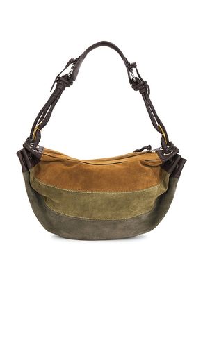 Maia medium bag in color olive size all - Isabel Marant - Modalova
