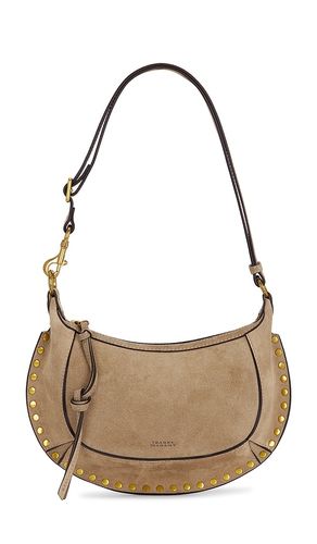 Oskan Moon Bag in Taupe - Isabel Marant - Modalova