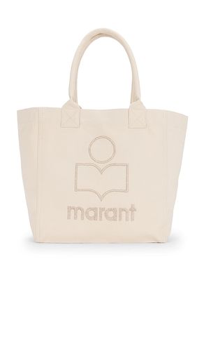 Isabel Marant Small Yenky in Cream - Isabel Marant - Modalova