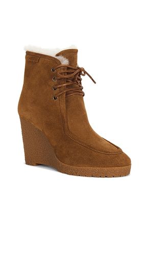 Cylia Shearling Wedge Boot in . Taglia 36. Also in 37, 38, 39, 40 - Isabel Marant - Modalova