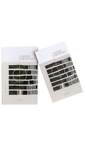 Tarjetas para meditar inner compass en color blanco talla all - INNER COMPASS CARDS - Modalova