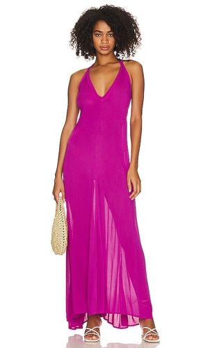 Rhea Maxi Dress in Purple. - size M (also in S) - Indah - Modalova