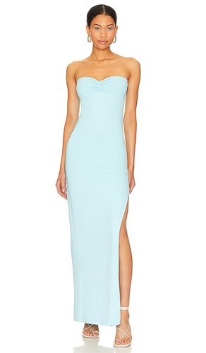 Anabel Maxi Tube Dress in Baby Blue. - size L (also in M) - Indah - Modalova