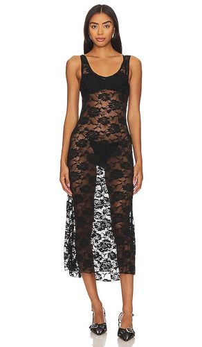 Amara Lace Midi Dress in . Size S - Indah - Modalova