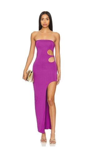 Hana Tube Maxi Dress in Purple. - size L (also in M) - Indah - Modalova