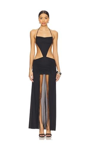 Taiyu Halter Maxi Dress in . Size M, S, XS - Indah - Modalova