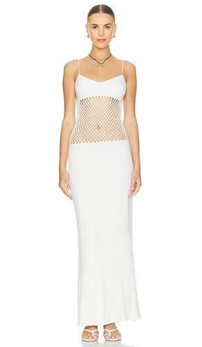 Bella Macrame Maxi Dress in . Taglia S - Indah - Modalova