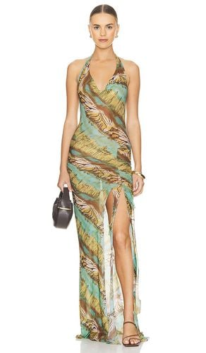 Jlo Halter Gown in Green. - size L (also in M, S, XS) - Indah - Modalova