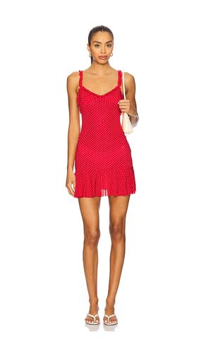 Camilla Mini Dress in Red. - size L (also in M, S, XS) - Indah - Modalova