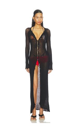 Jolene Button Front Duster in . Size L. Also in M, XS - Indah - Modalova
