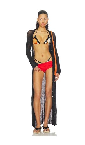 Jolene Button Front Duster in . Size L. Also in M, XS - Indah - Modalova