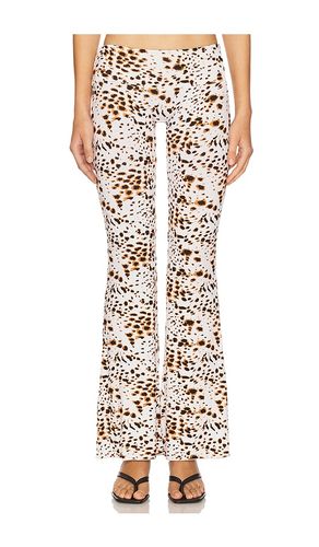Elidy Printed Low Rise Big Band Long Pant in ,. Size S, XS - Indah - Modalova
