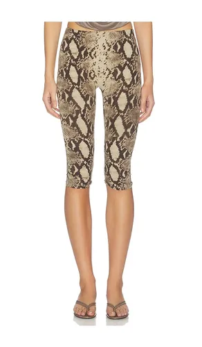 Printed High Waisted Capri Pant in . Size L. Also in S, XS - Indah - Modalova
