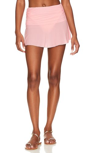 Minifalda sugar en color rosado talla L en - Pink. Talla L (también en M, XL) - Indah - Modalova