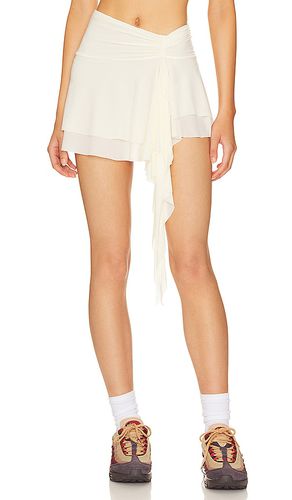 Edie Frill Mini Skirt in . - size L (also in XL) - Indah - Modalova