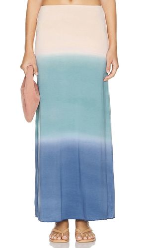 Monarch Hand-painted Maxi Skirt in . Size XS - Indah - Modalova