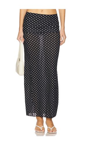 Falda maxi mickey en color negro talla M en - Black. Talla M (también en XS) - Indah - Modalova