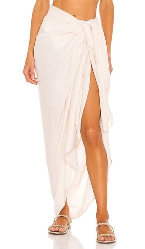 Indah Sarong Solid in Cream - Indah - Modalova