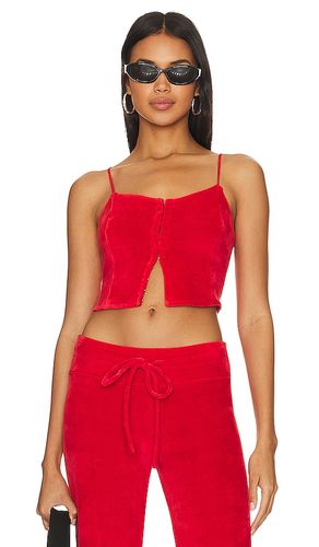 Daisy Corset Top in Red. - size M (also in S) - Indah - Modalova