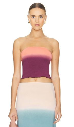 Kosho Hand-painted Tube Top in Pink. - size L (also in M, S, XS) - Indah - Modalova