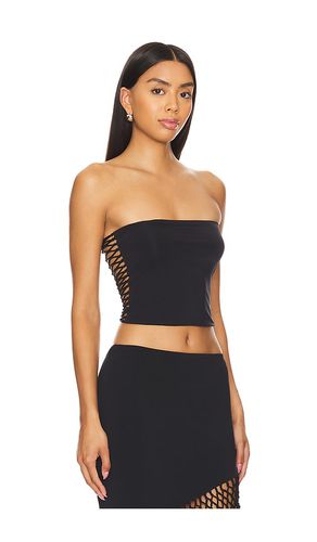 Juliet Tube Top in Black. - size M (also in S) - Indah - Modalova