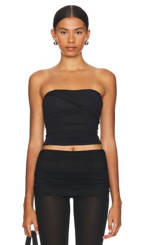 Niko ruched tube top en color talla M en - Black. Talla M (también en S, XL, XS) - Indah - Modalova