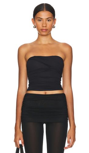 Niko Ruched Tube Top in . Size S, XL - Indah - Modalova