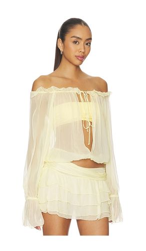 Amaya Top in Yellow. - size L (also in M, S) - Indah - Modalova