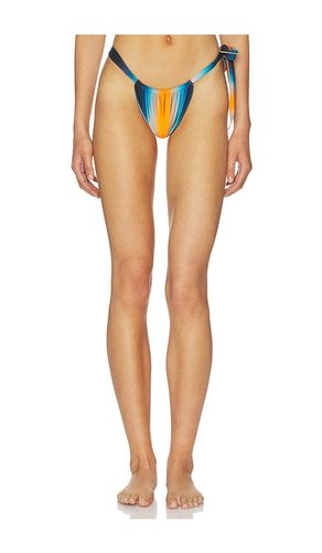 Steph Side Tie Bikini Bottom in Orange,Blue. - size L (also in M) - Indah - Modalova