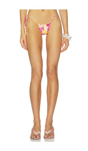Jaya Side Tie Bikini Bottom in Pink. - size L (also in M, S, XS) - Indah - Modalova