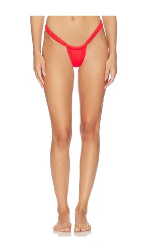 Bomba Skimpy Bikini Bottom in Red. - size M (also in S, XS) - Indah - Modalova