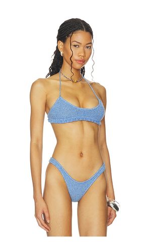 Santia Bikini Top in Blue. - size M (also in S, XS) - Indah - Modalova