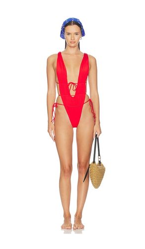 Heart Of Gold Skimpy One Piece in Red. - size S (also in M) - Indah - Modalova