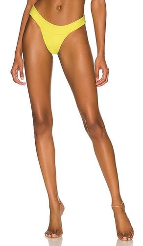 Gianna Skimpy Bikini Bottom in Yellow. - size L (also in XL) - Indah - Modalova