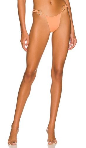 Sloane Ring Sides Bikini Bottom in Nude. - size L (also in XL) - Indah - Modalova