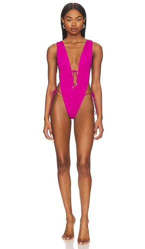 Heart Of Gold One Piece in Fuchsia. - size XS (also in L) - Indah - Modalova