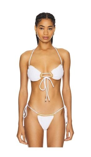 X REVOLVE Samira Halter Bandeau Bikini Top in . - size M (also in S) - Indah - Modalova